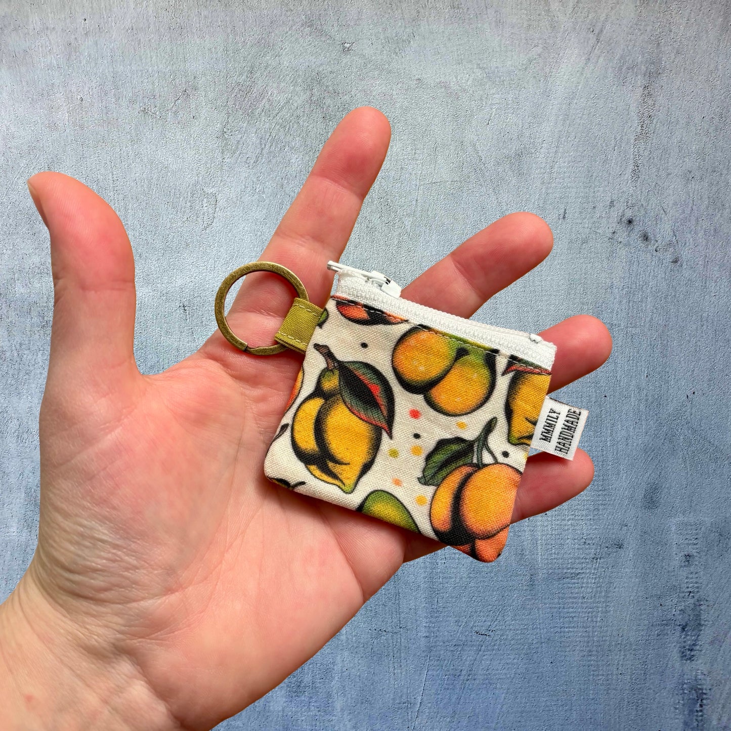 Tiny Pouch Keychains