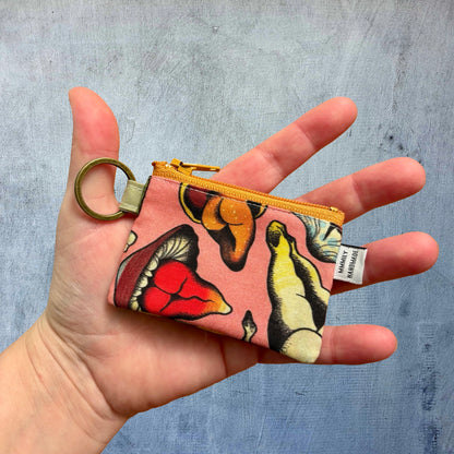 Tiny Pouch Keychains