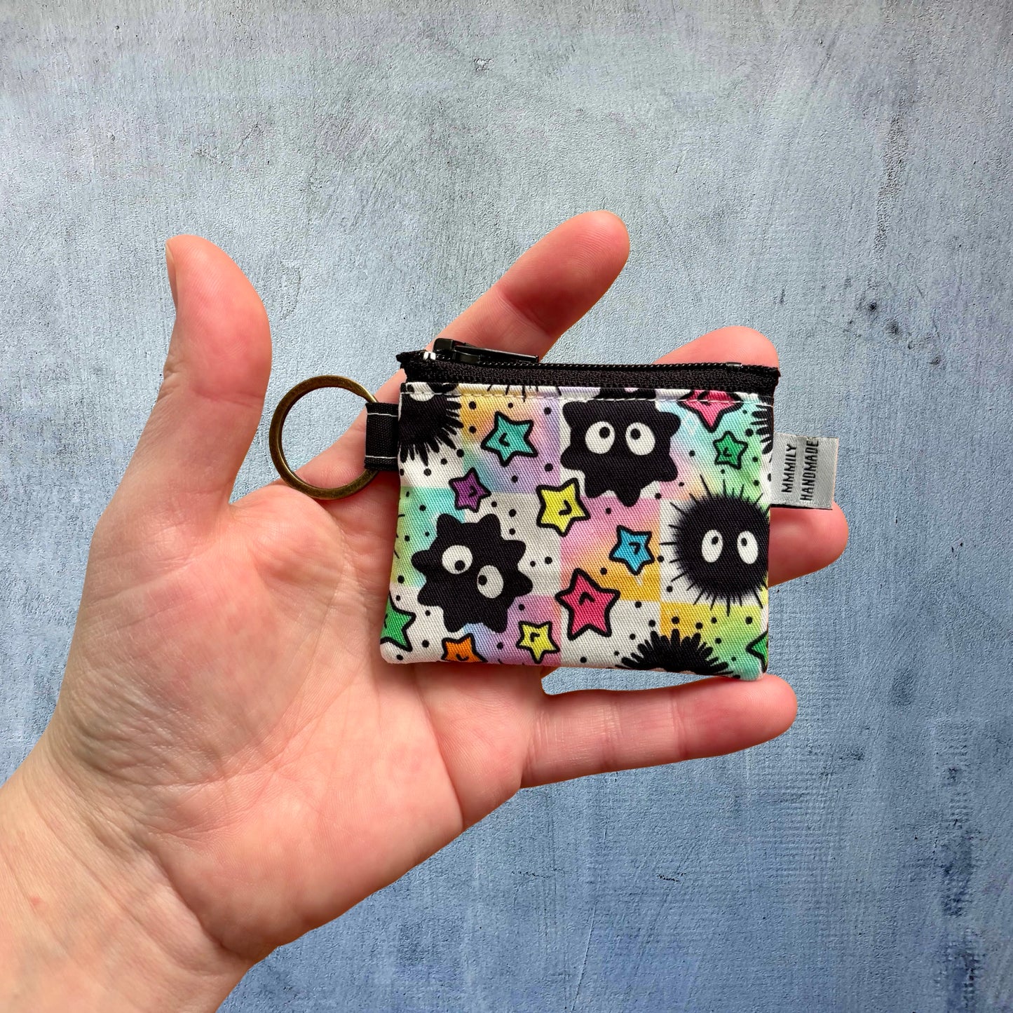 Tiny Pouch Keychains