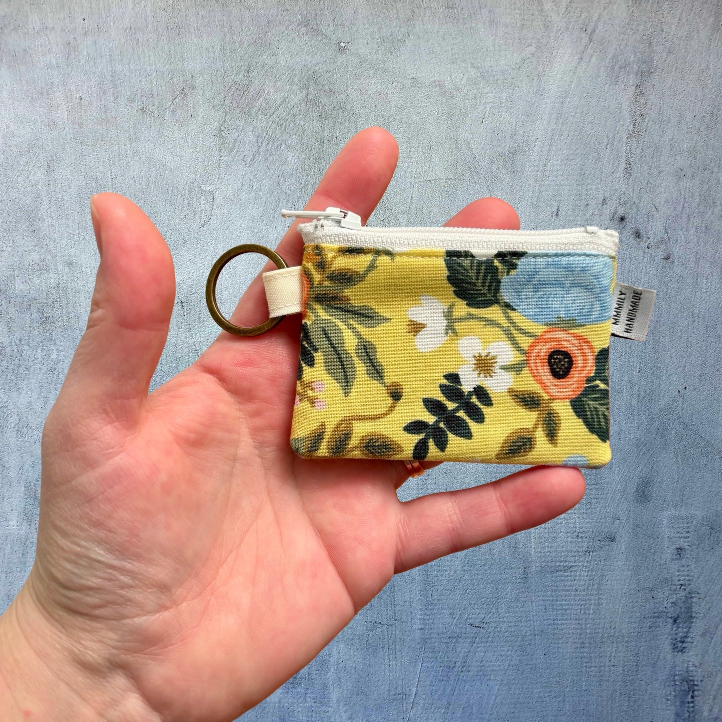 Tiny Pouch Keychains