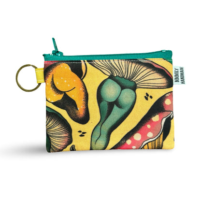 Small Zippered Wallets