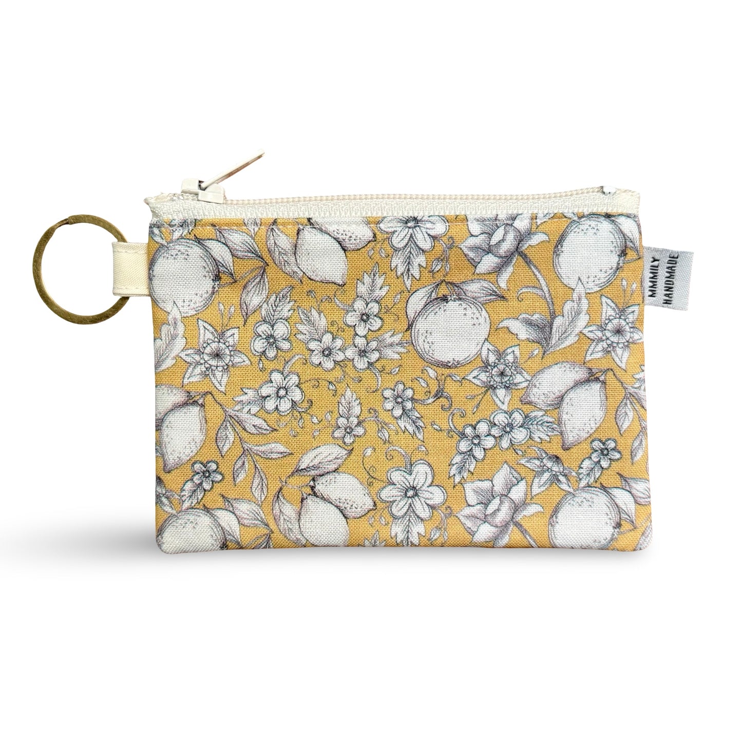 Small Zippered Wallets