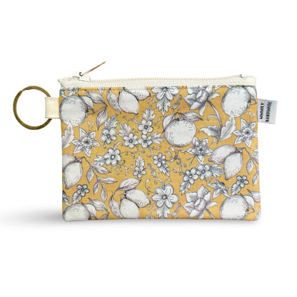 Small Zippered Wallets