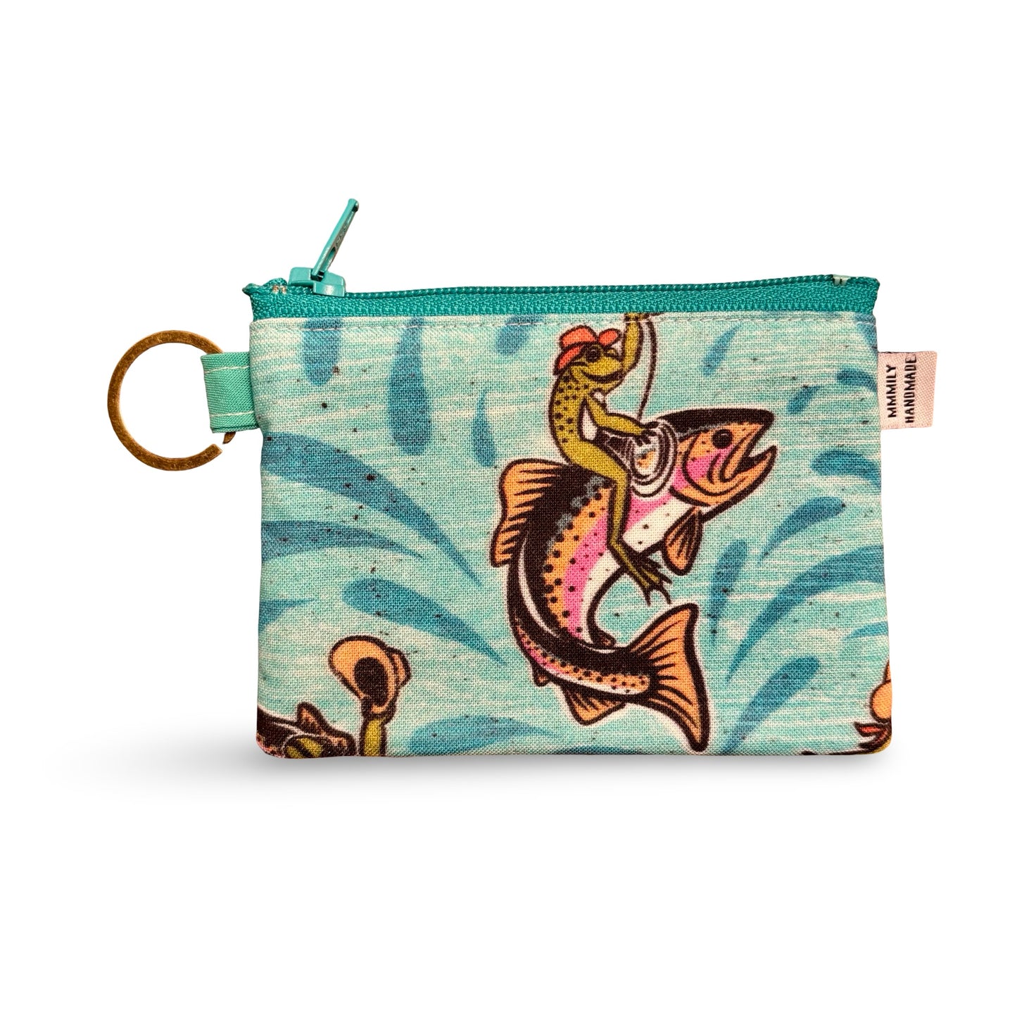 Small Zippered Wallets