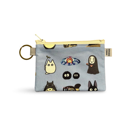 Small Zippered Wallets