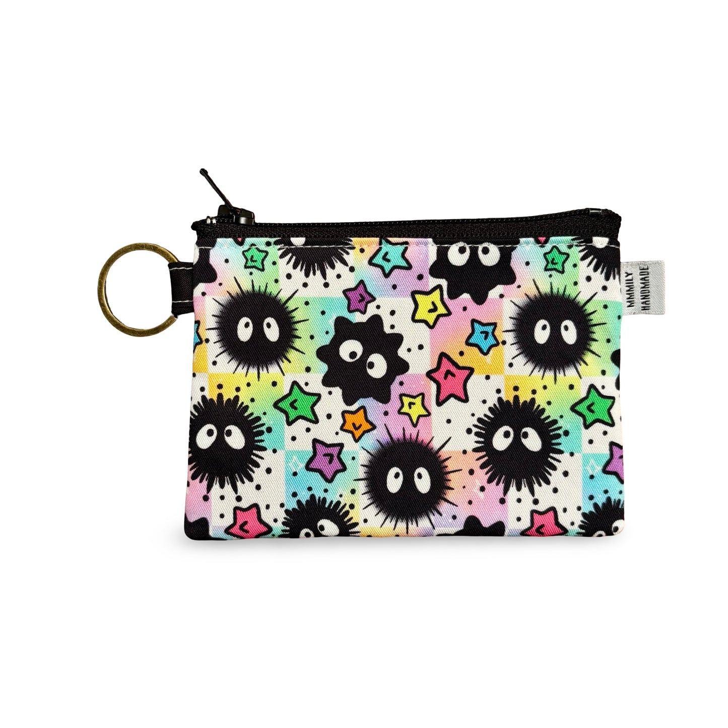 Small Zippered Wallets