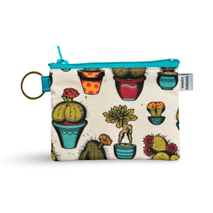 Small Zippered Wallets