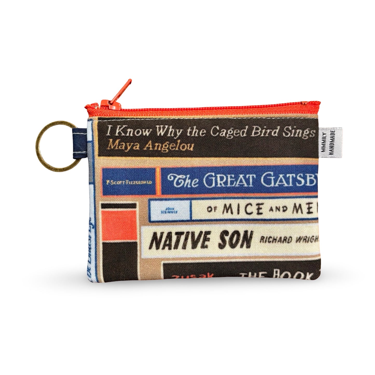 Small Zippered Wallets