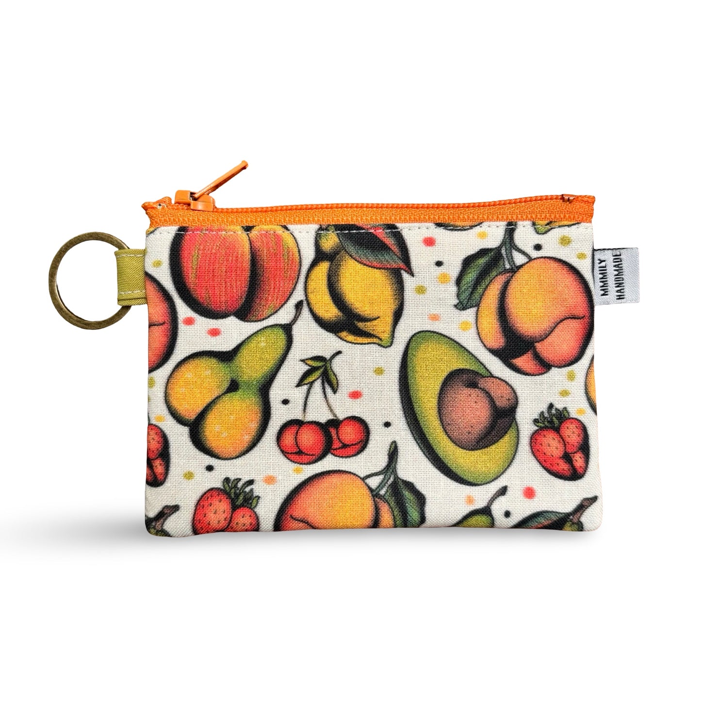 Small Zippered Wallets