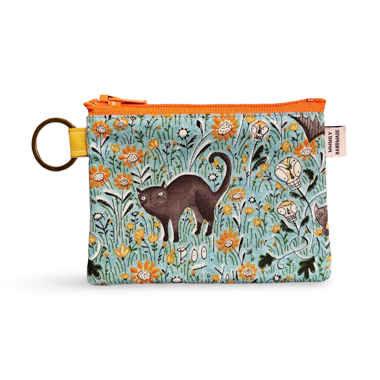 Small Zippered Wallets