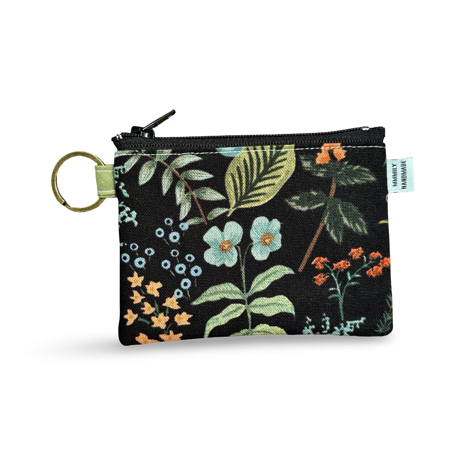 Small Zippered Wallets