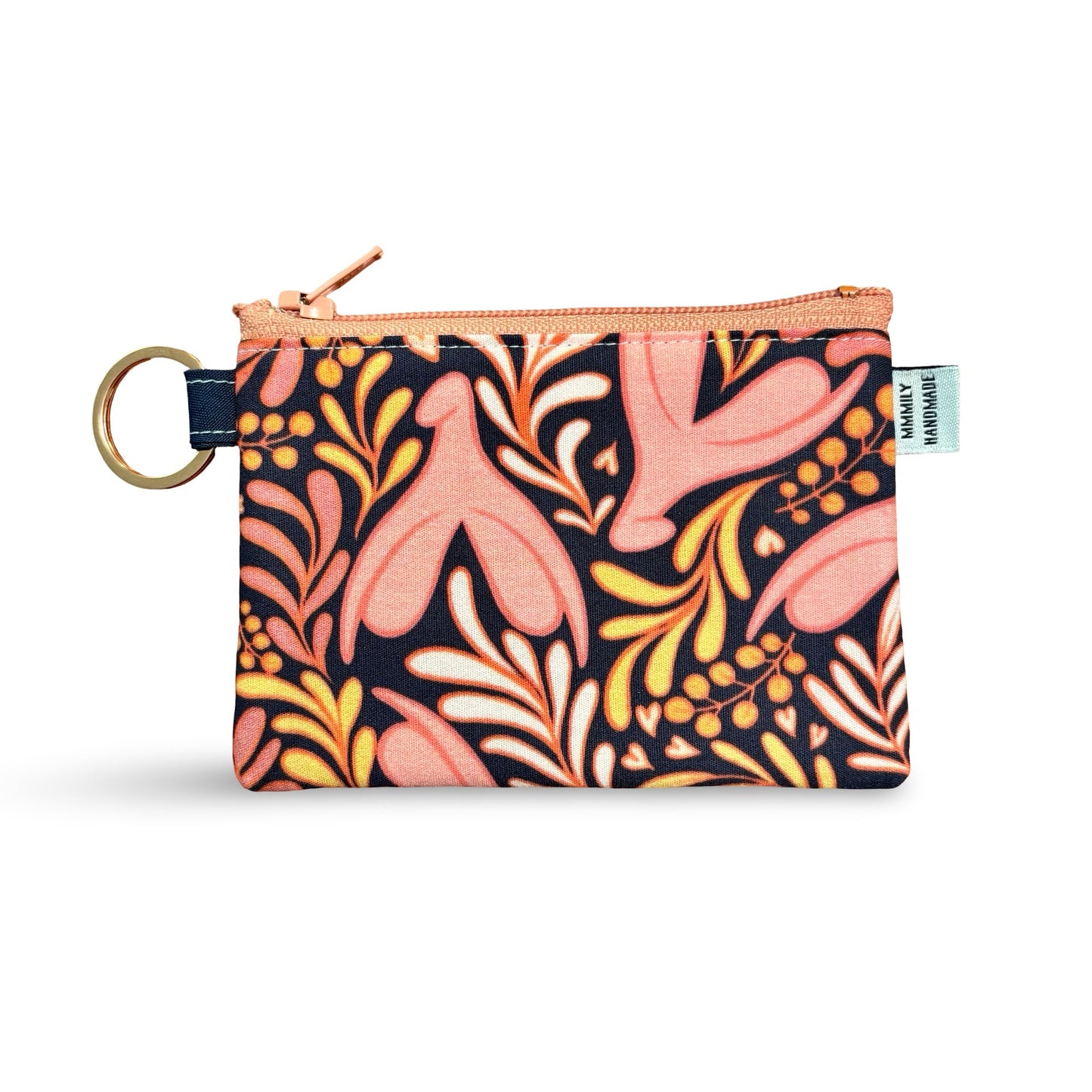 Small Zippered Wallets