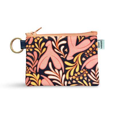 Small Zippered Wallets