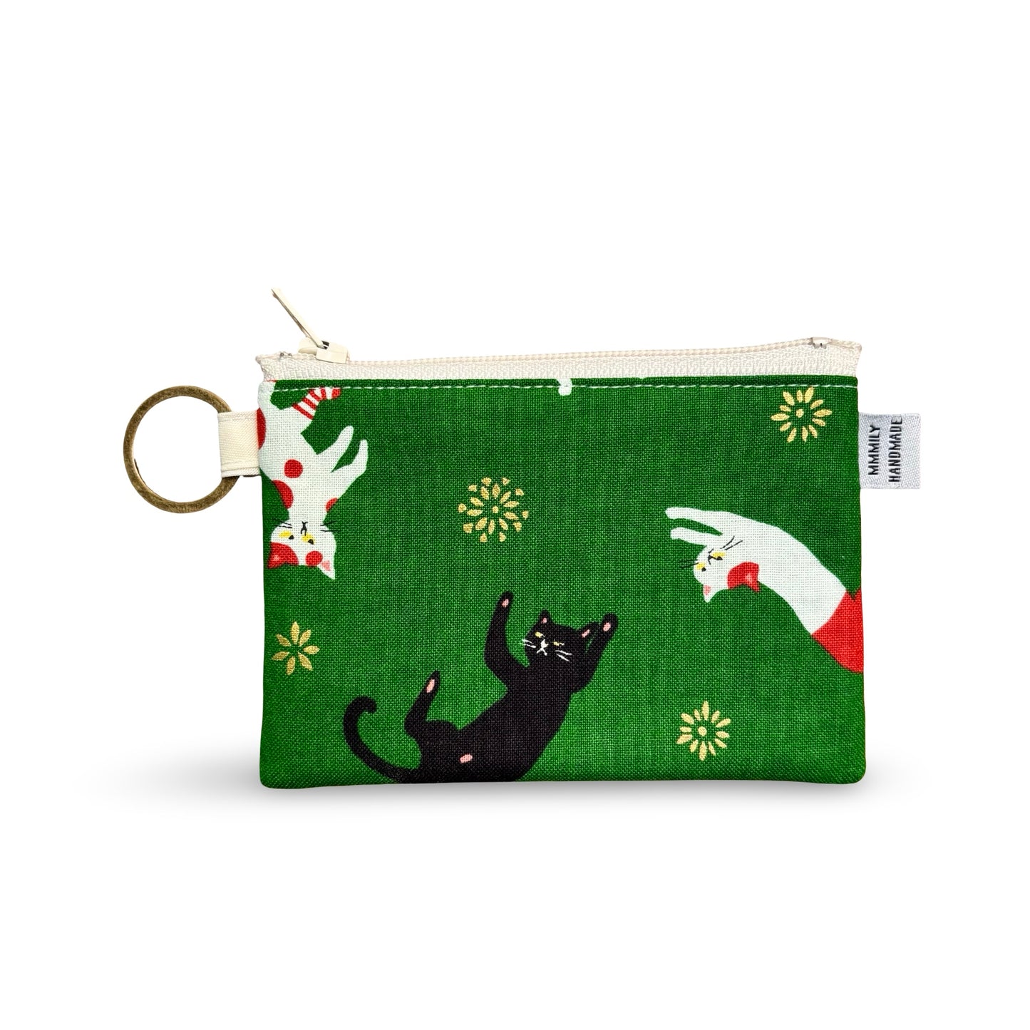 Small Zippered Wallets