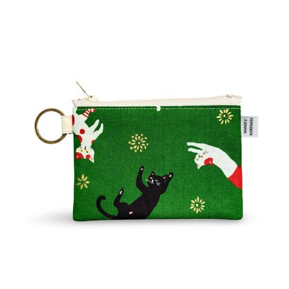 Small Zippered Wallets