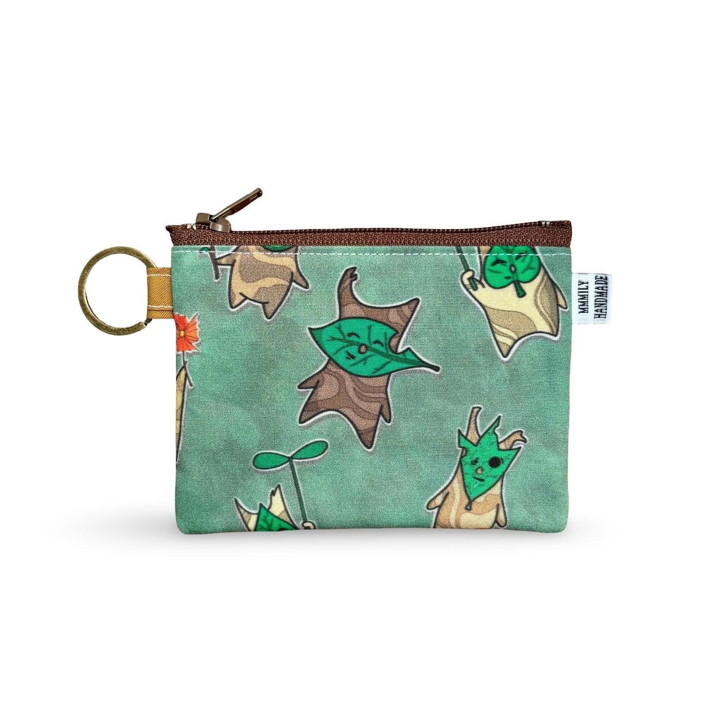 Small Zippered Wallets