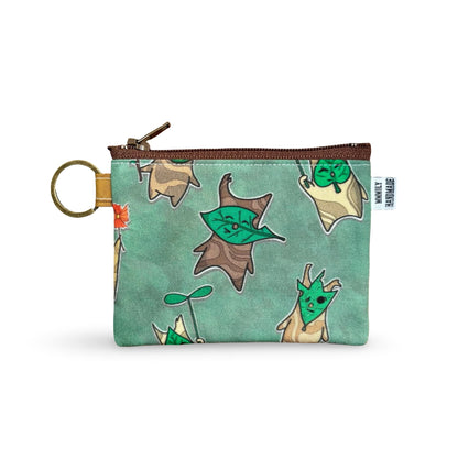 Small Zippered Wallets