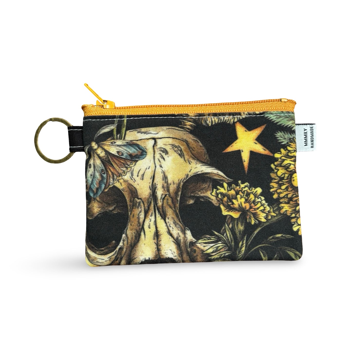 Small Zippered Wallets