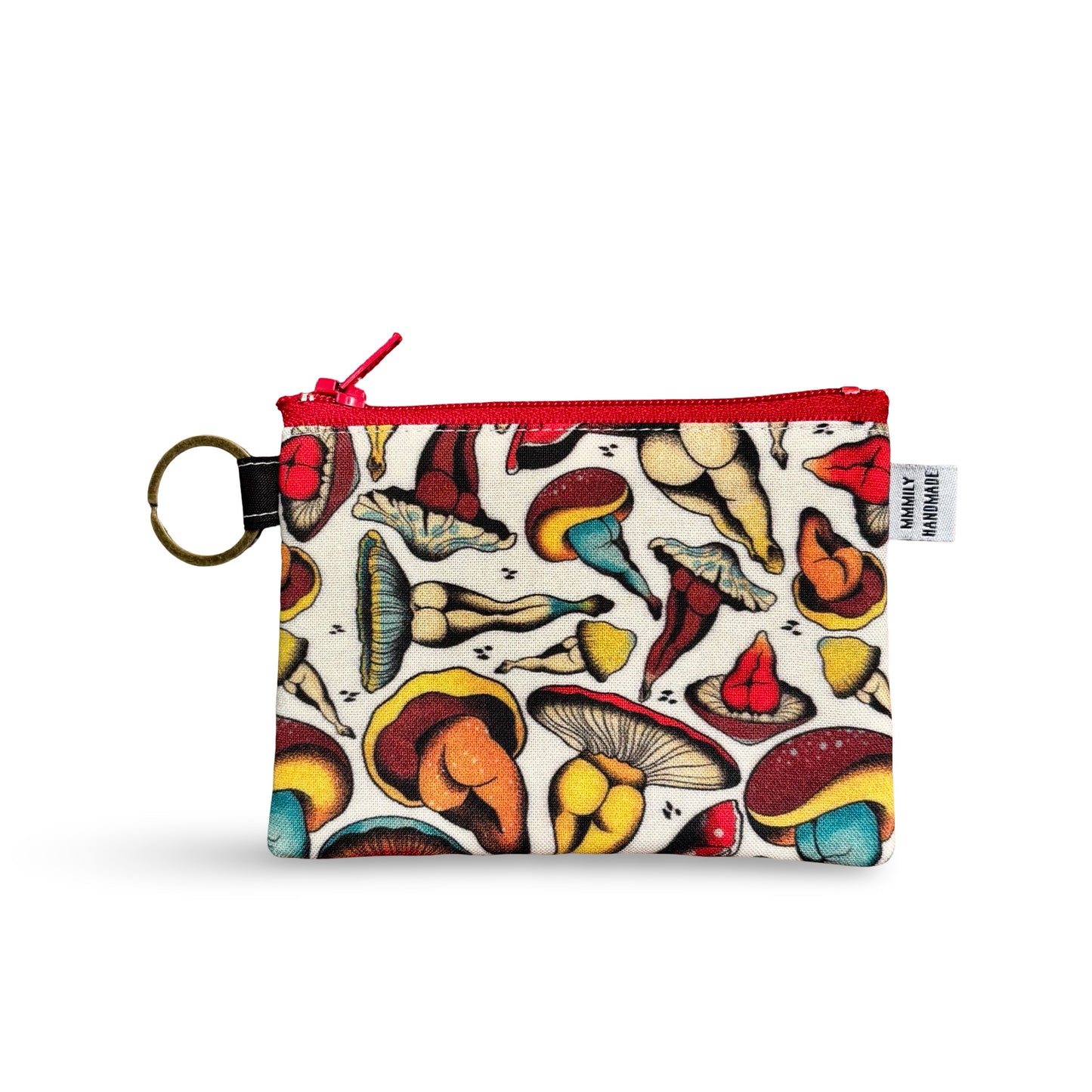 Small Zippered Wallets