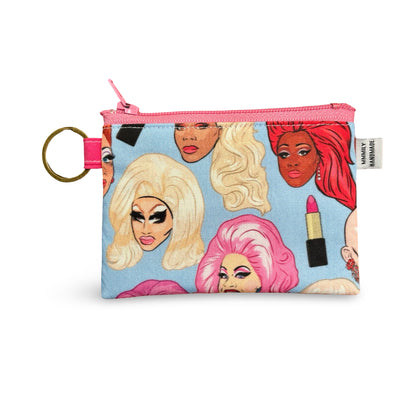 Small Zippered Wallets