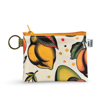 Small Zippered Wallets