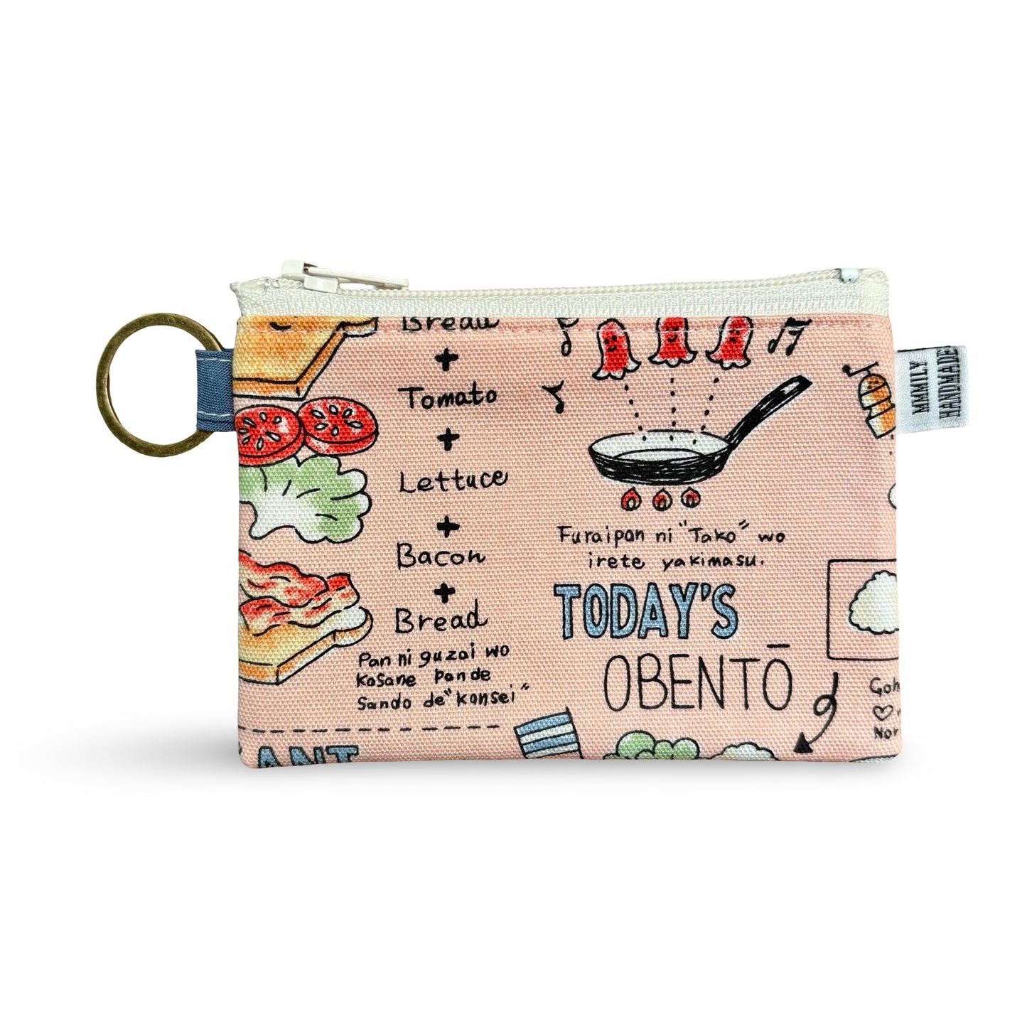 Small Zippered Wallets