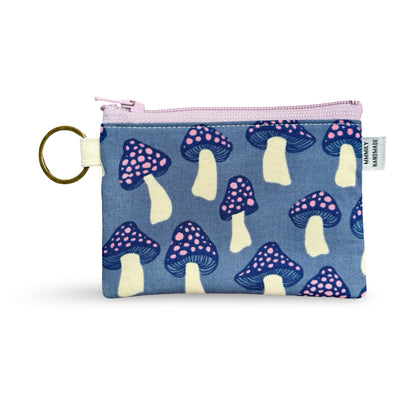 Small Zippered Wallets