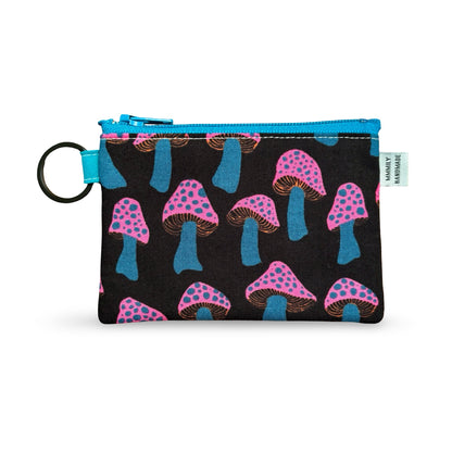 Small Zippered Wallets