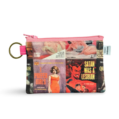 Small Zippered Wallets