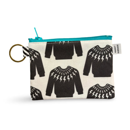 Small Zippered Wallets