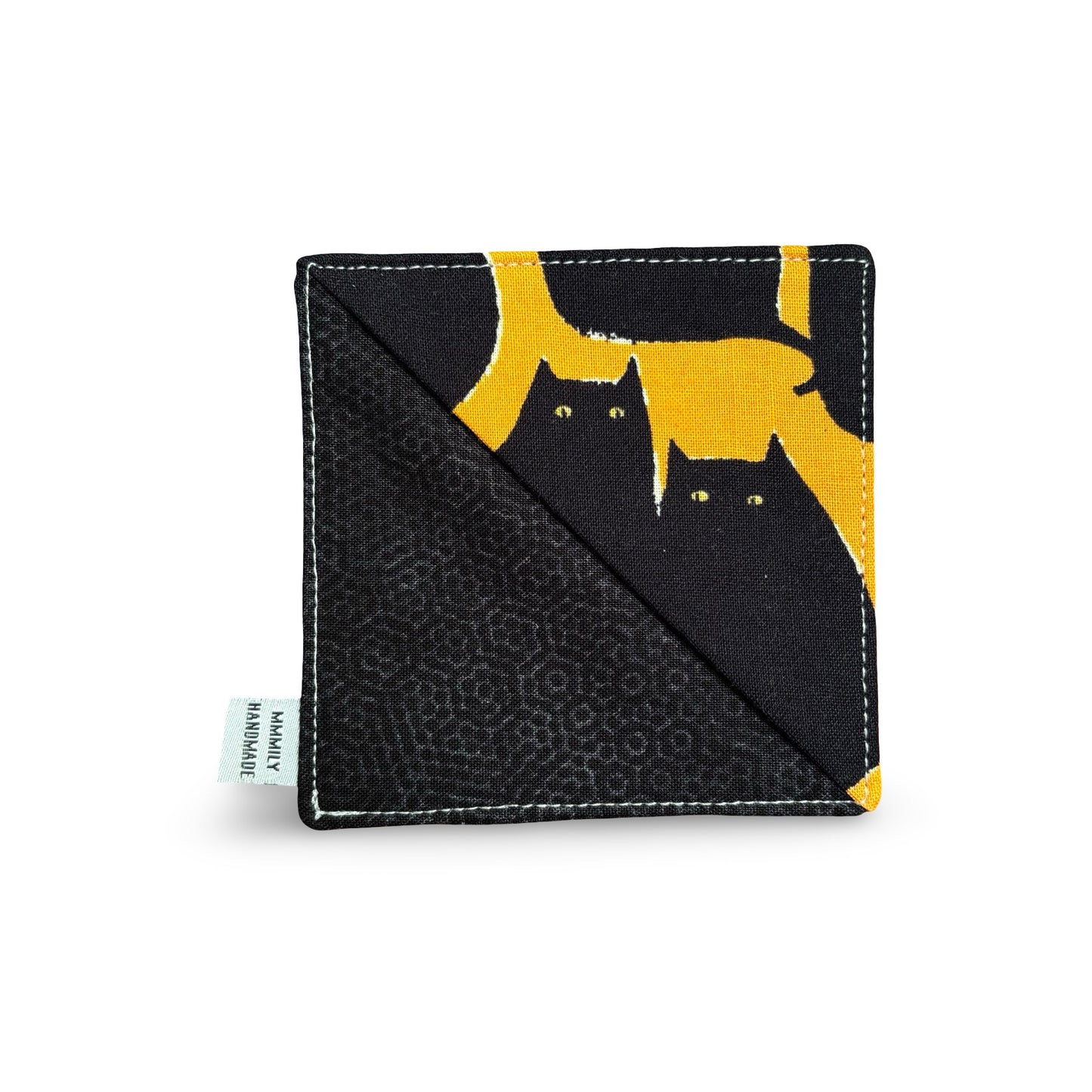 Fabric Corner Bookmarks