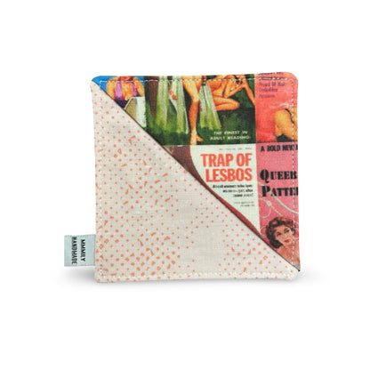 Fabric Corner Bookmarks