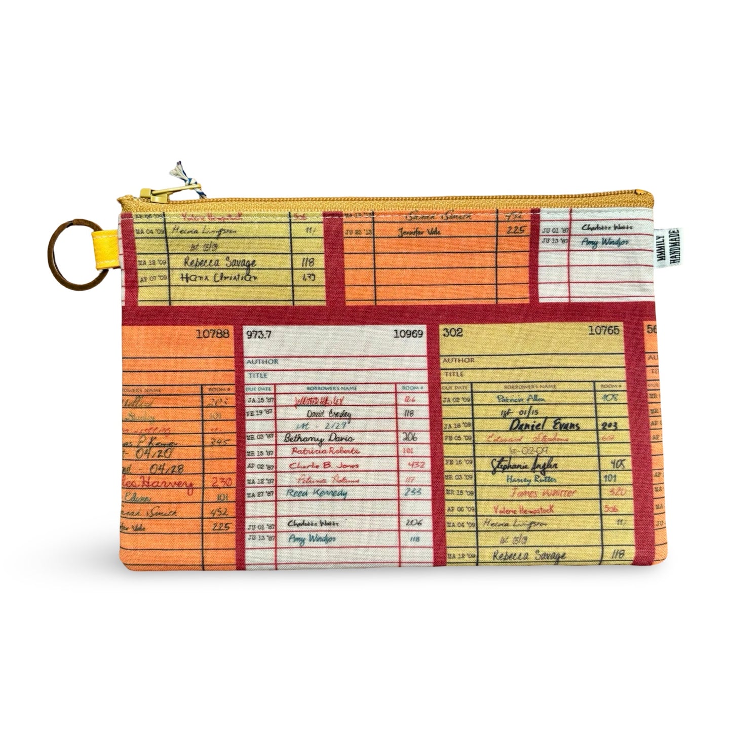 Large Zipper Pouches