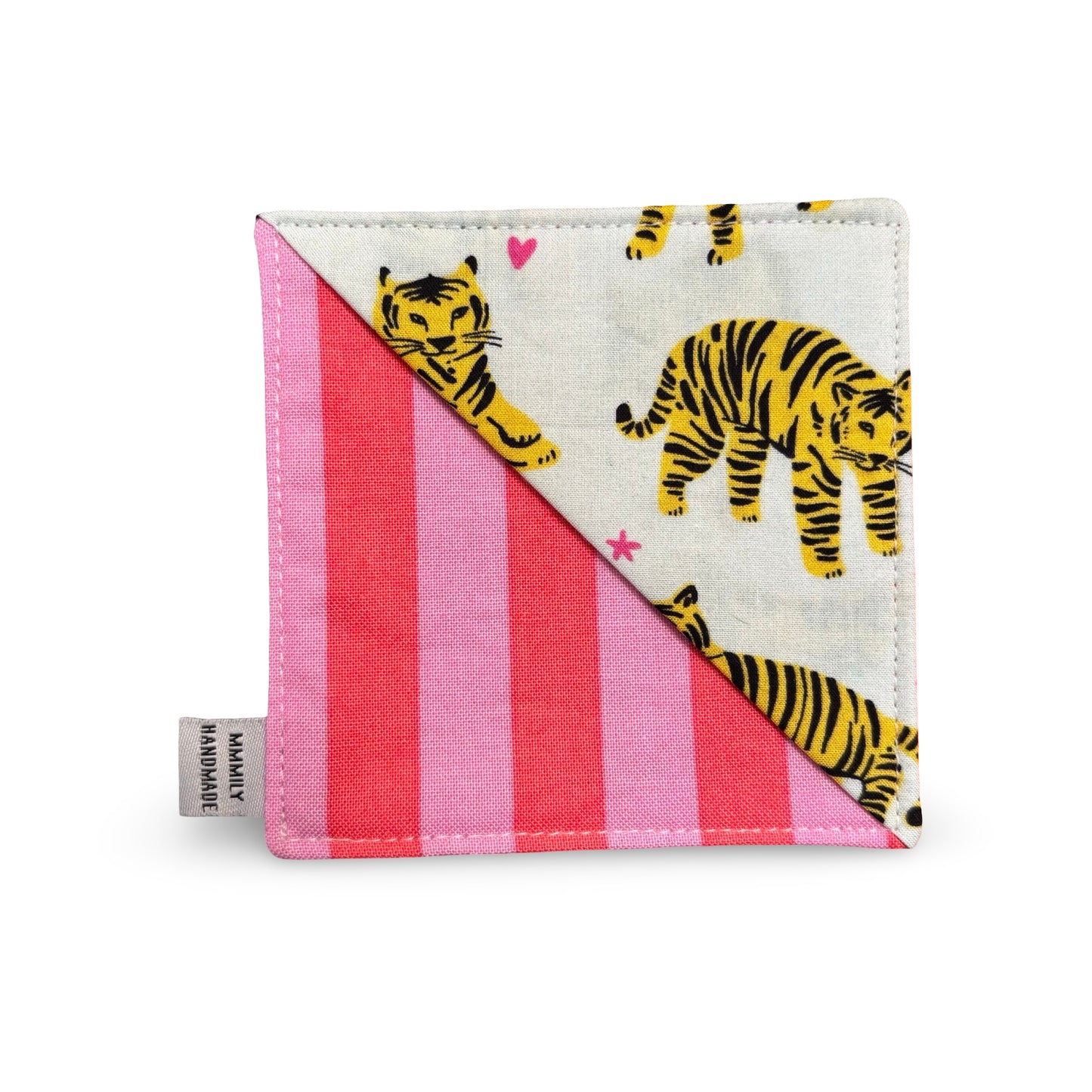 Fabric Corner Bookmarks