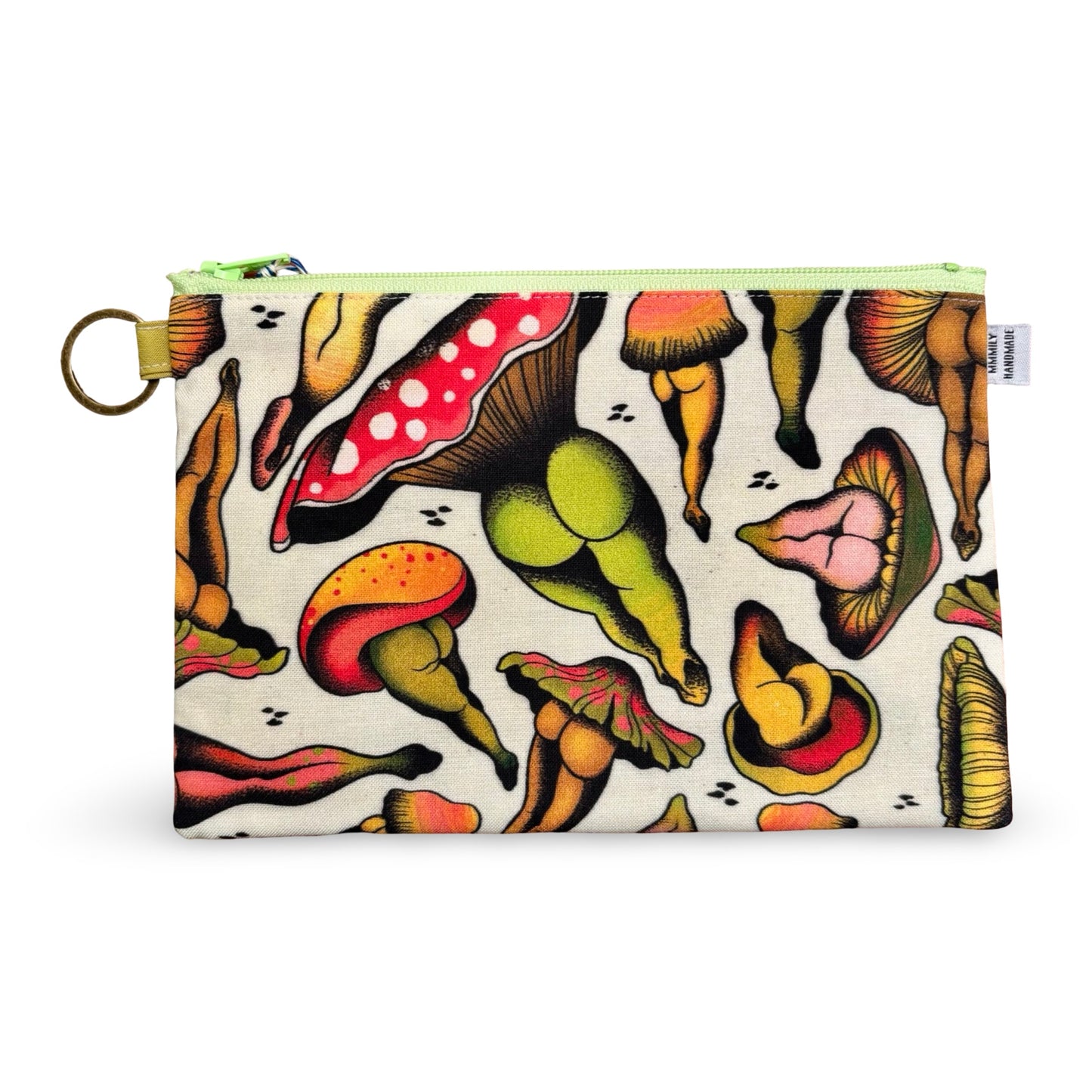 Large Zipper Pouches