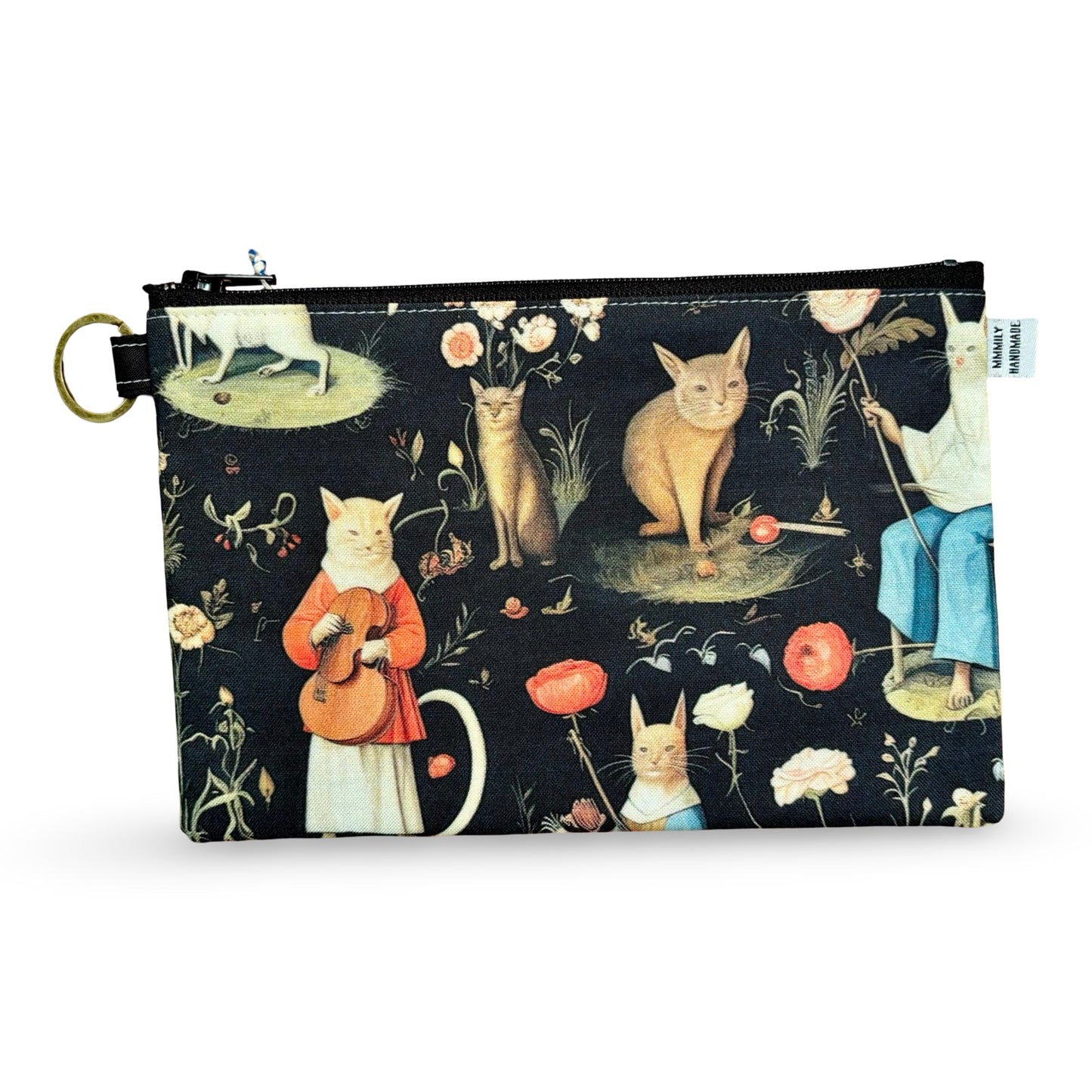 Large Zipper Pouches