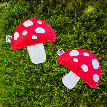 Mushroom Catnip Toy