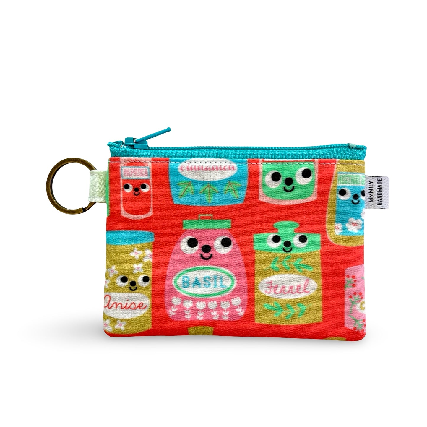 Small Zippered Wallets