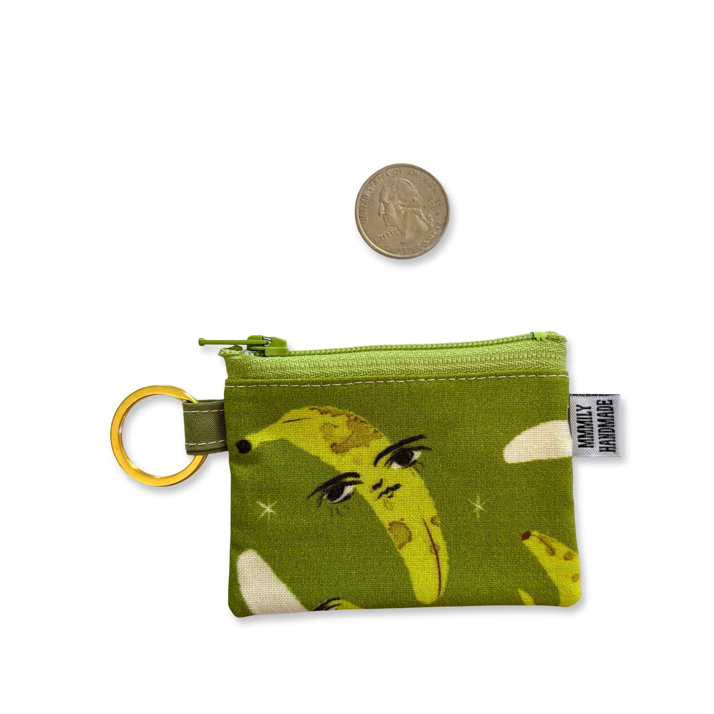 Tiny Pouch Keychains