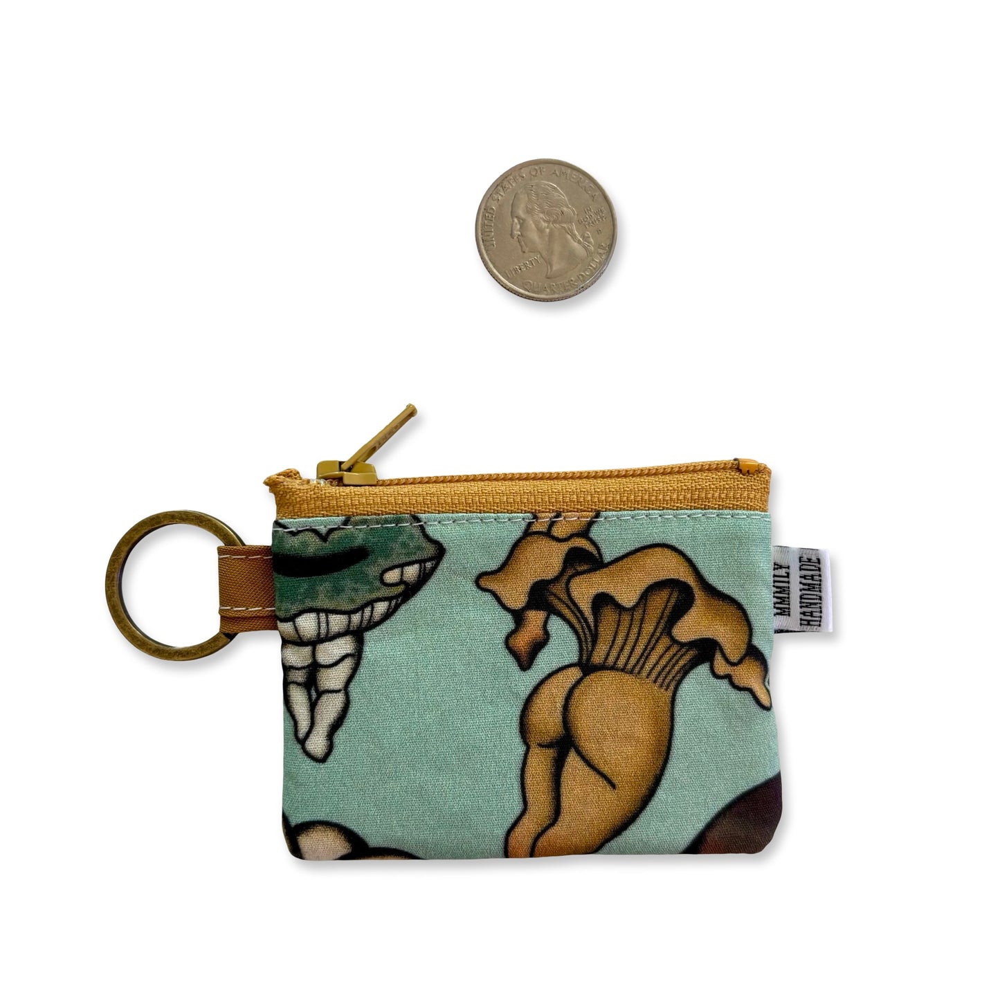 Tiny Pouch Keychains