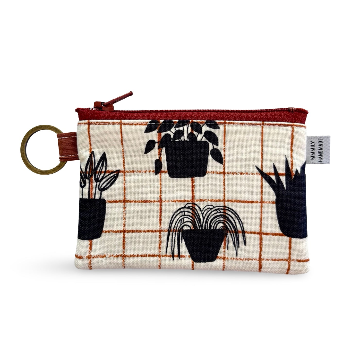 Small Zippered Wallets