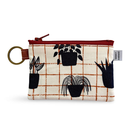 Small Zippered Wallets