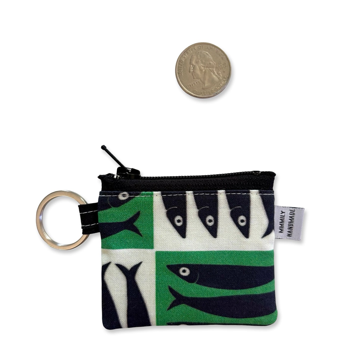 Tiny Pouch Keychains