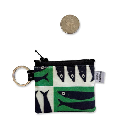 Tiny Pouch Keychains