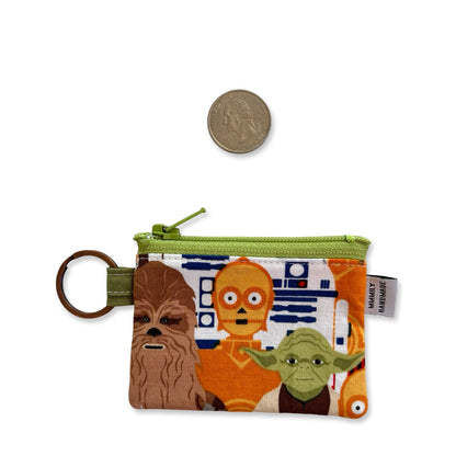 Tiny Pouch Keychains