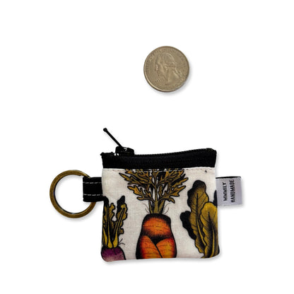 Tiny Pouch Keychains