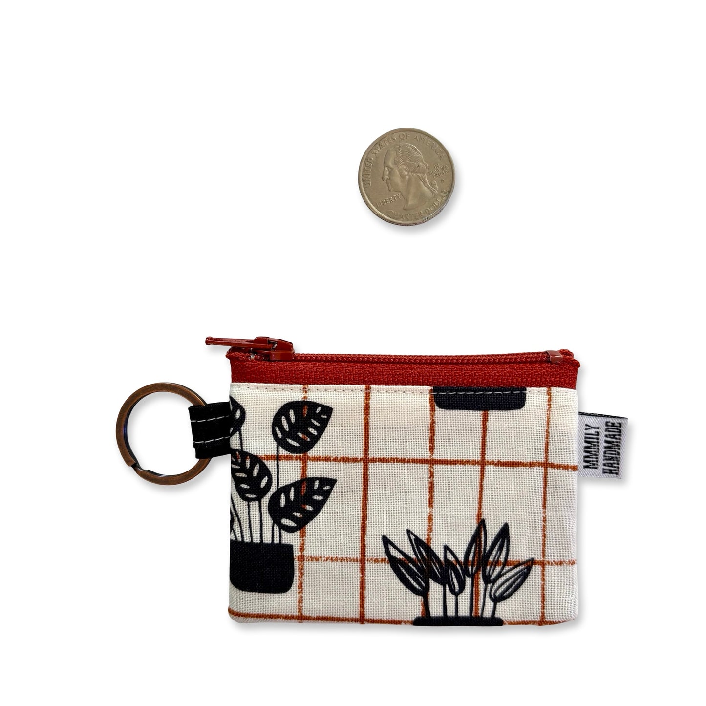 Tiny Pouch Keychains