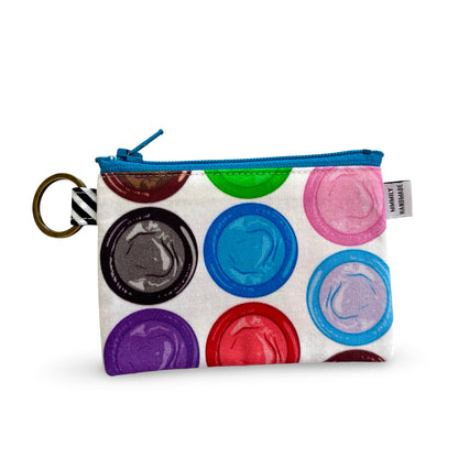 Small Zippered Wallets