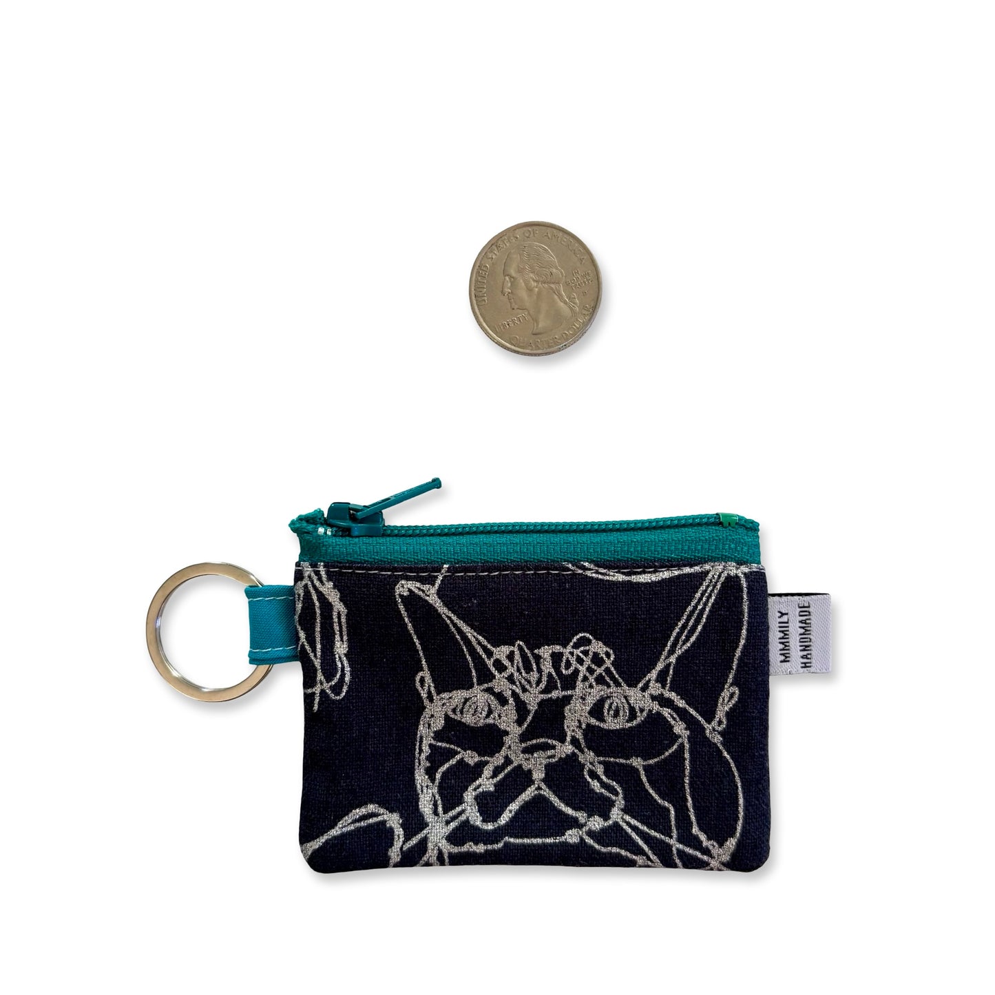 Tiny Pouch Keychains