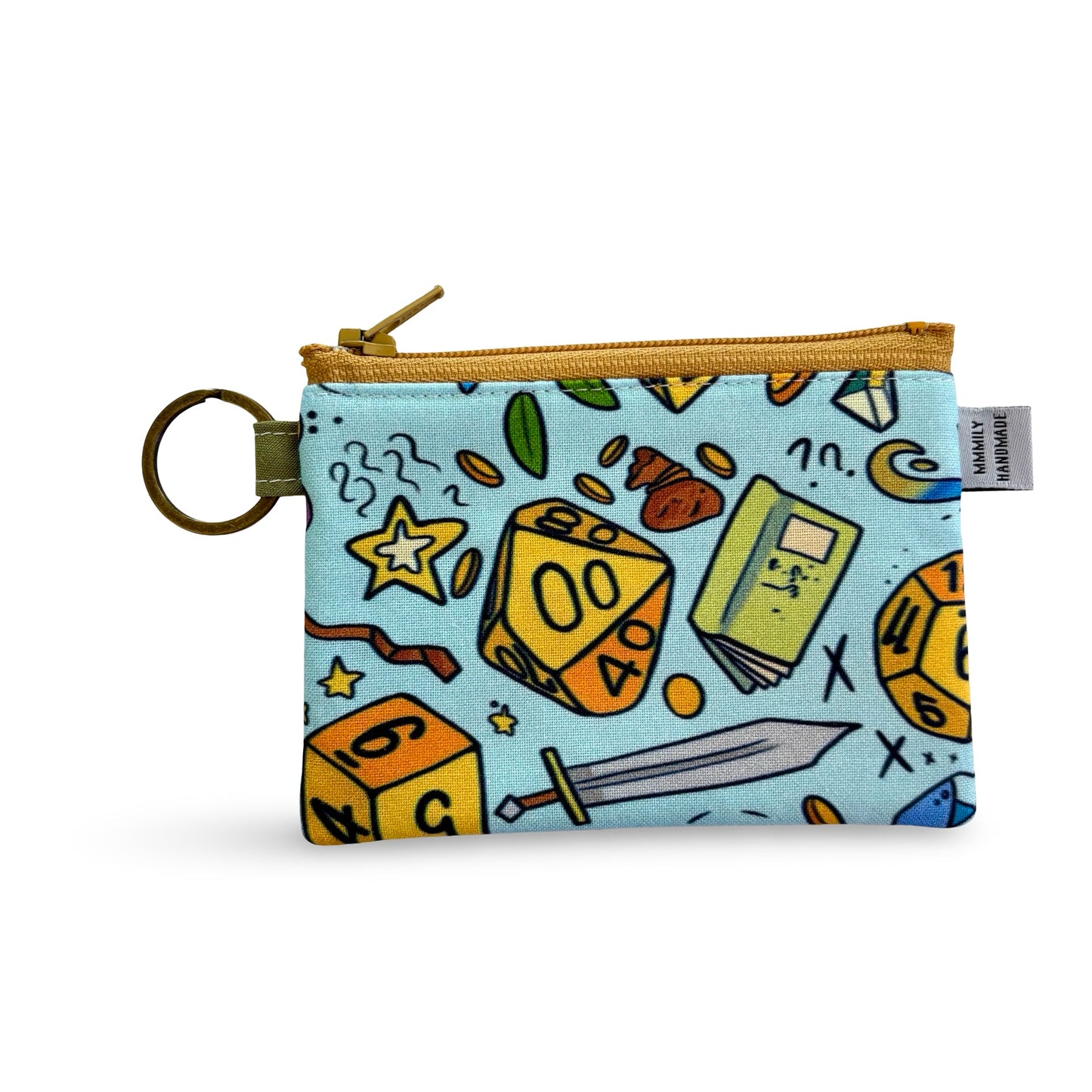 Small Zippered Wallets